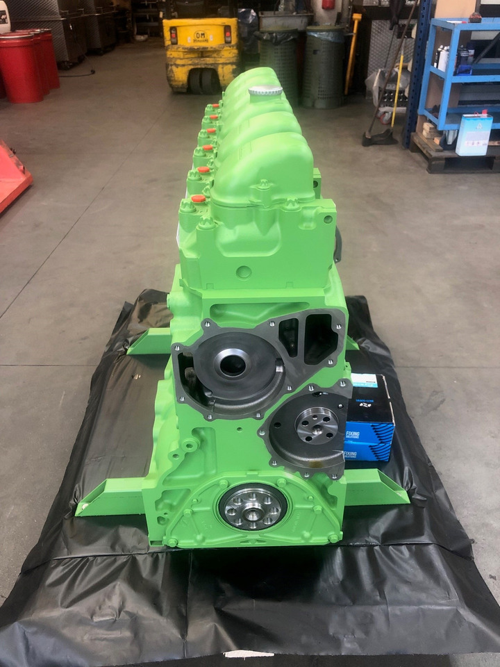 LONGBLOCK MAN D2876LE301 / D2876 LE301 - Cylinder block: picture 2 LONGBLOCK MAN D2876LE301 / D2876 LE301 - Cylinder block: picture 2