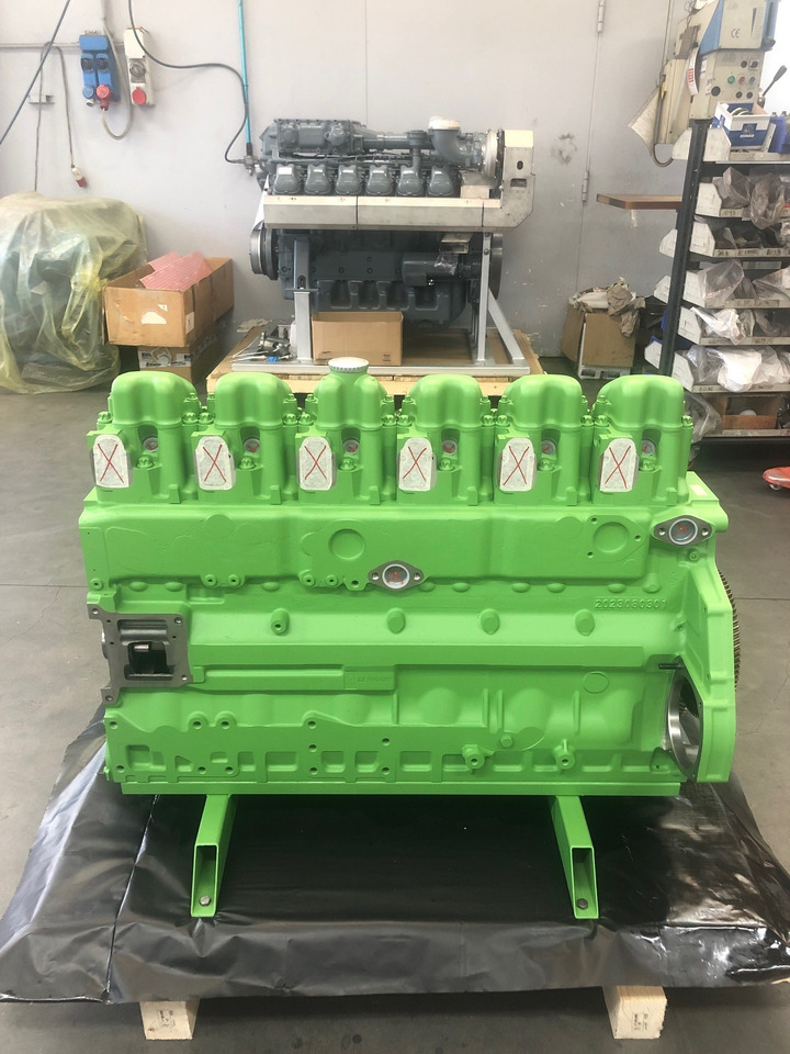 LONGBLOCK MAN D2876LE301 / D2876 LE301 - Cylinder block: picture 5 LONGBLOCK MAN D2876LE301 / D2876 LE301 - Cylinder block: picture 5