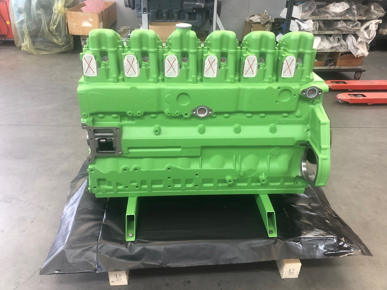 LONGBLOCK MAN D2876LE301 / D2876 LE301 - Cylinder block: picture 4 LONGBLOCK MAN D2876LE301 / D2876 LE301 - Cylinder block: picture 4