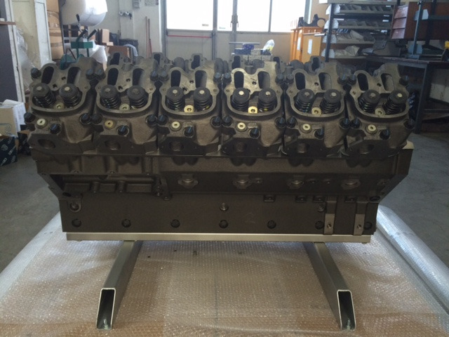 LONGBLOCK MAN E2842 LE 322 - V12 - GAS - Cylinder block: picture 3 LONGBLOCK MAN E2842 LE 322 - V12 - GAS - Cylinder block: picture 3