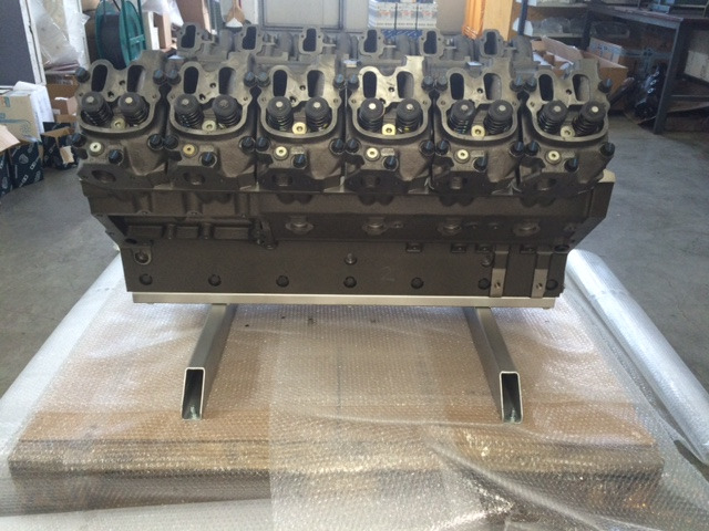 LONGBLOCK MAN E2842 LE 322 - V12 - GAS - Cylinder block: picture 2 LONGBLOCK MAN E2842 LE 322 - V12 - GAS - Cylinder block: picture 2