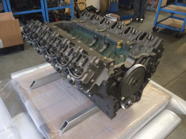 LONGBLOCK MAN E2842 LE 322 - V12 - GAS - Cylinder block: picture 1 LONGBLOCK MAN E2842 LE 322 - V12 - GAS - Cylinder block: picture 1