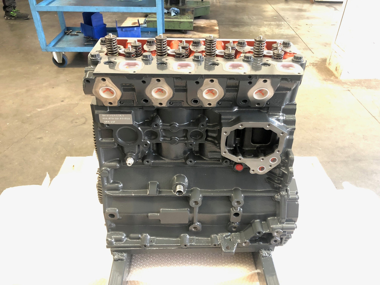 LONGBLOCK MERCEDES OM924LA / MERCEDES OM924 LA - Cylinder block: picture 5 LONGBLOCK MERCEDES OM924LA / MERCEDES OM924 LA - Cylinder block: picture 5