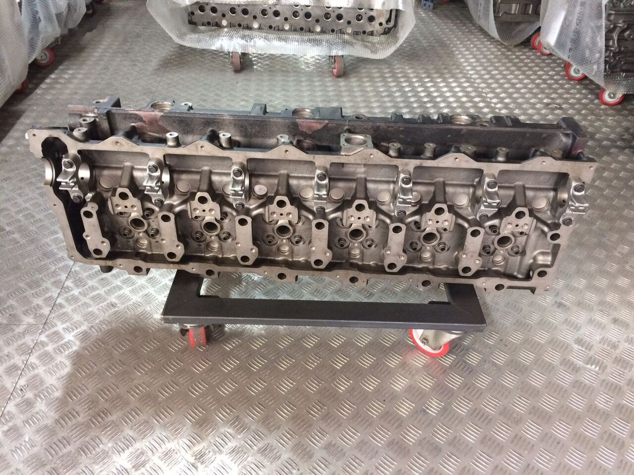 Cylinder head for Truck MAN D2676 - EURO 6 - 70HZ D2676   MAN: picture 1