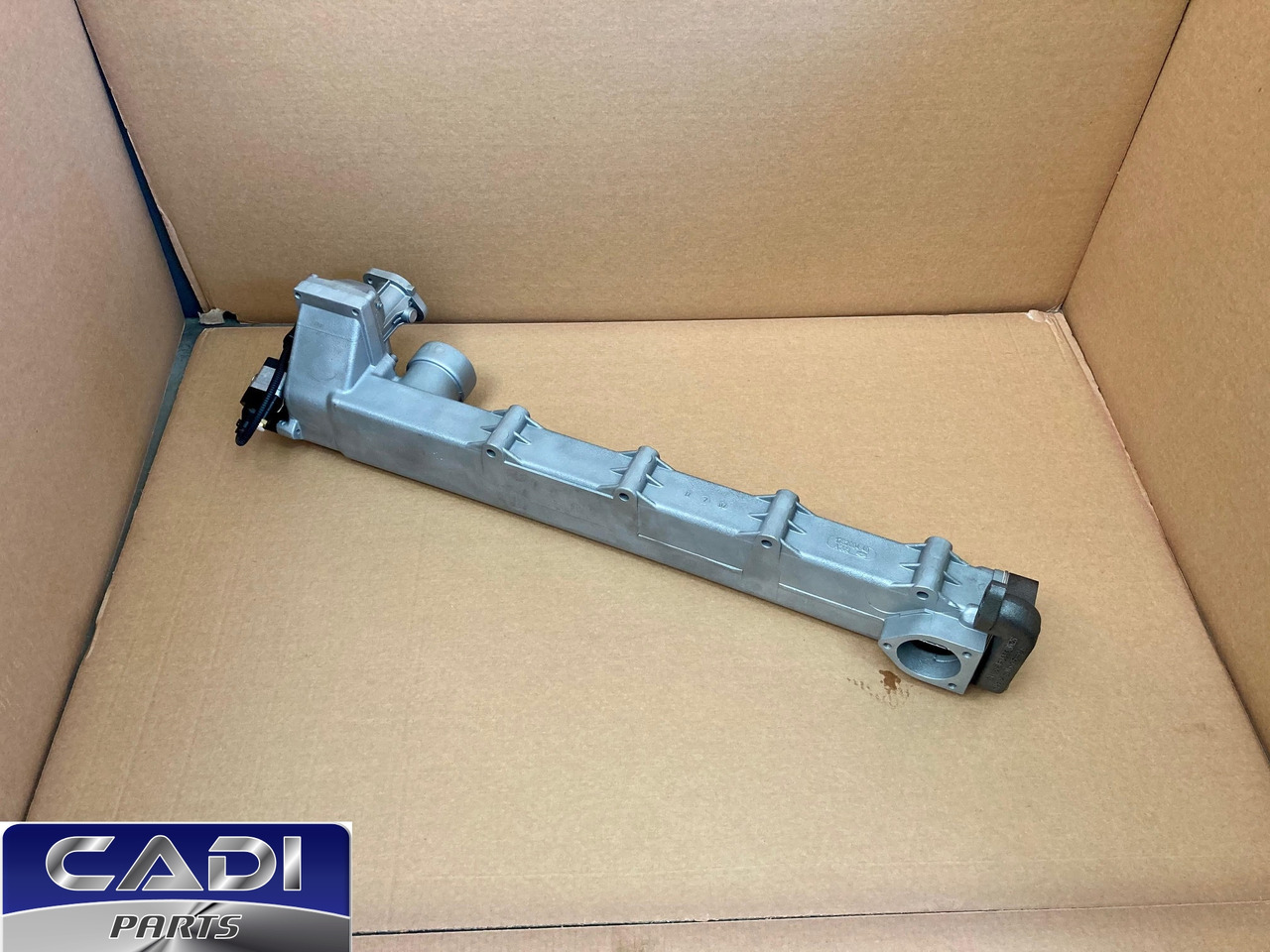 MODULO EGR MAN 51081007028 / 51081007089 - EGR cooler: picture 4 MODULO EGR MAN 51081007028 / 51081007089 - EGR cooler: picture 4