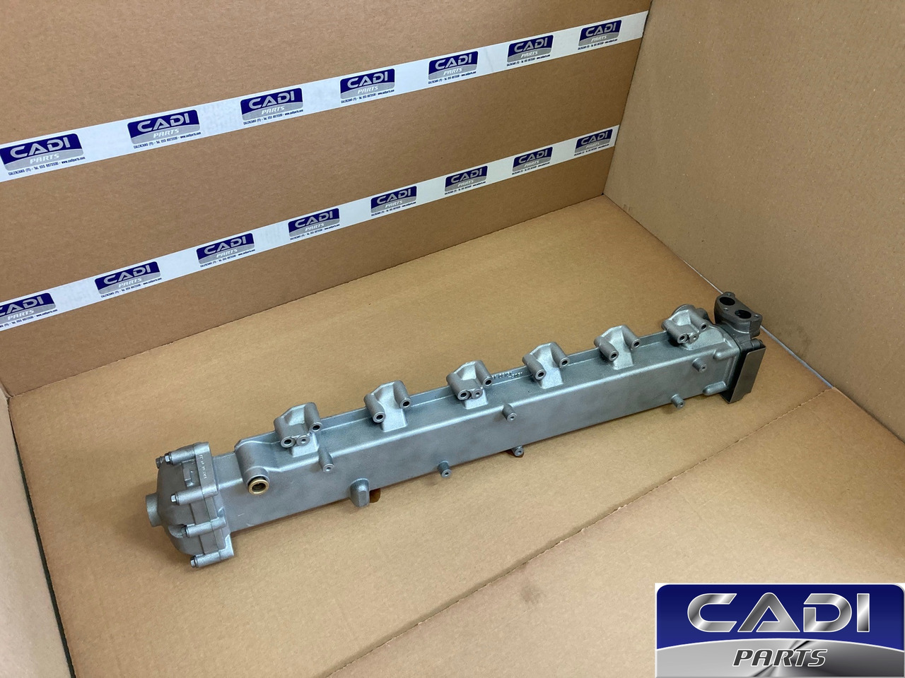 MODULO EGR MAN 51081007062 - EGR cooler: picture 4 MODULO EGR MAN 51081007062 - EGR cooler: picture 4