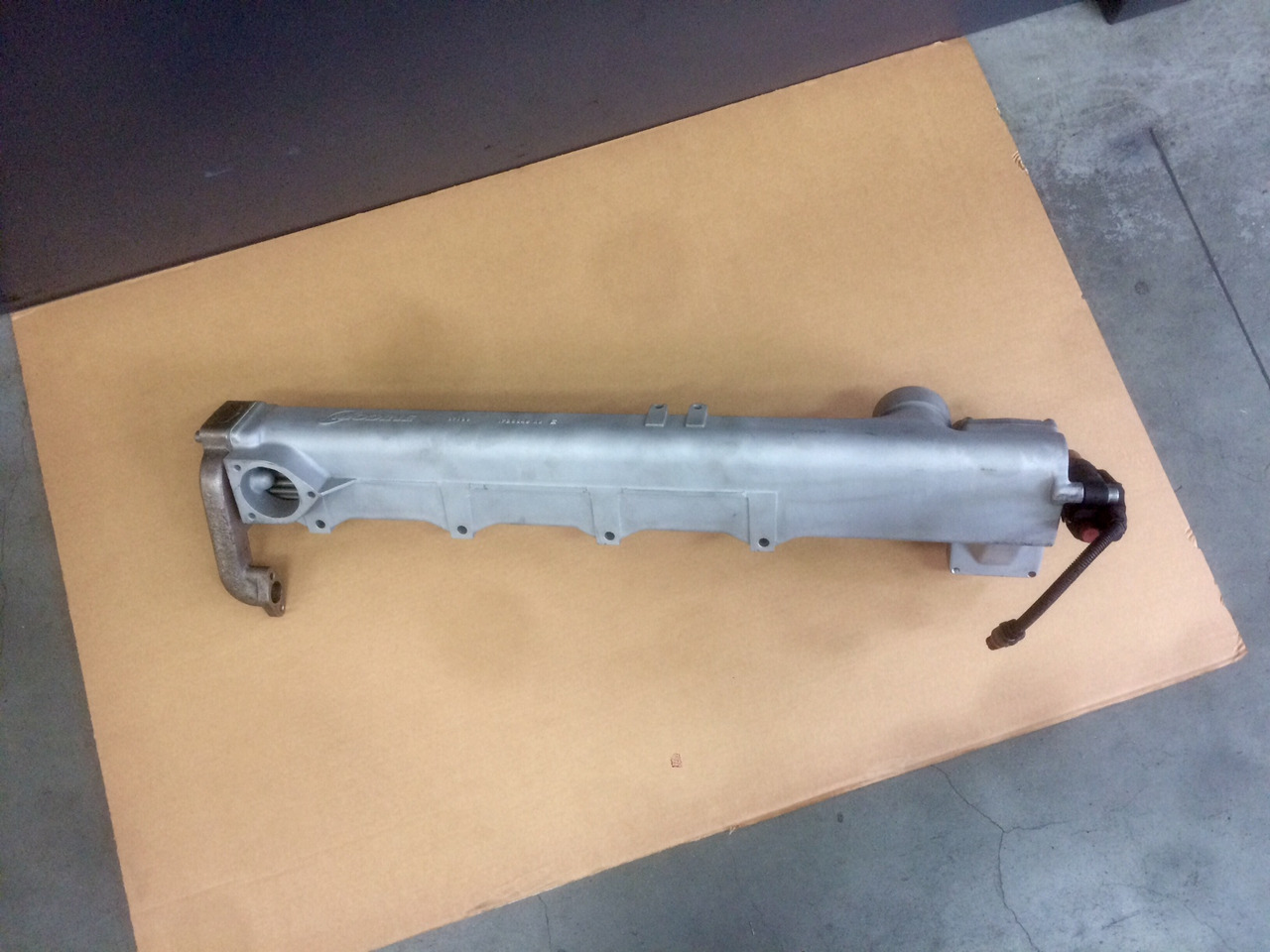 MODULO EGR (modulo ricircolo gas di scarico) - Motori MAN D2866 / D2876 - Euro 3 - RIF. MAN 51081007026 - 51081007027 - 51081007028 - 51081007089 - EGR cooler: picture 2 MODULO EGR (modulo ricircolo gas di scarico) - Motori MAN D2866 / D2876 - Euro 3 - RIF. MAN 51081007026 - 51081007027 - 51081007028 - 51081007089 - EGR cooler: picture 2