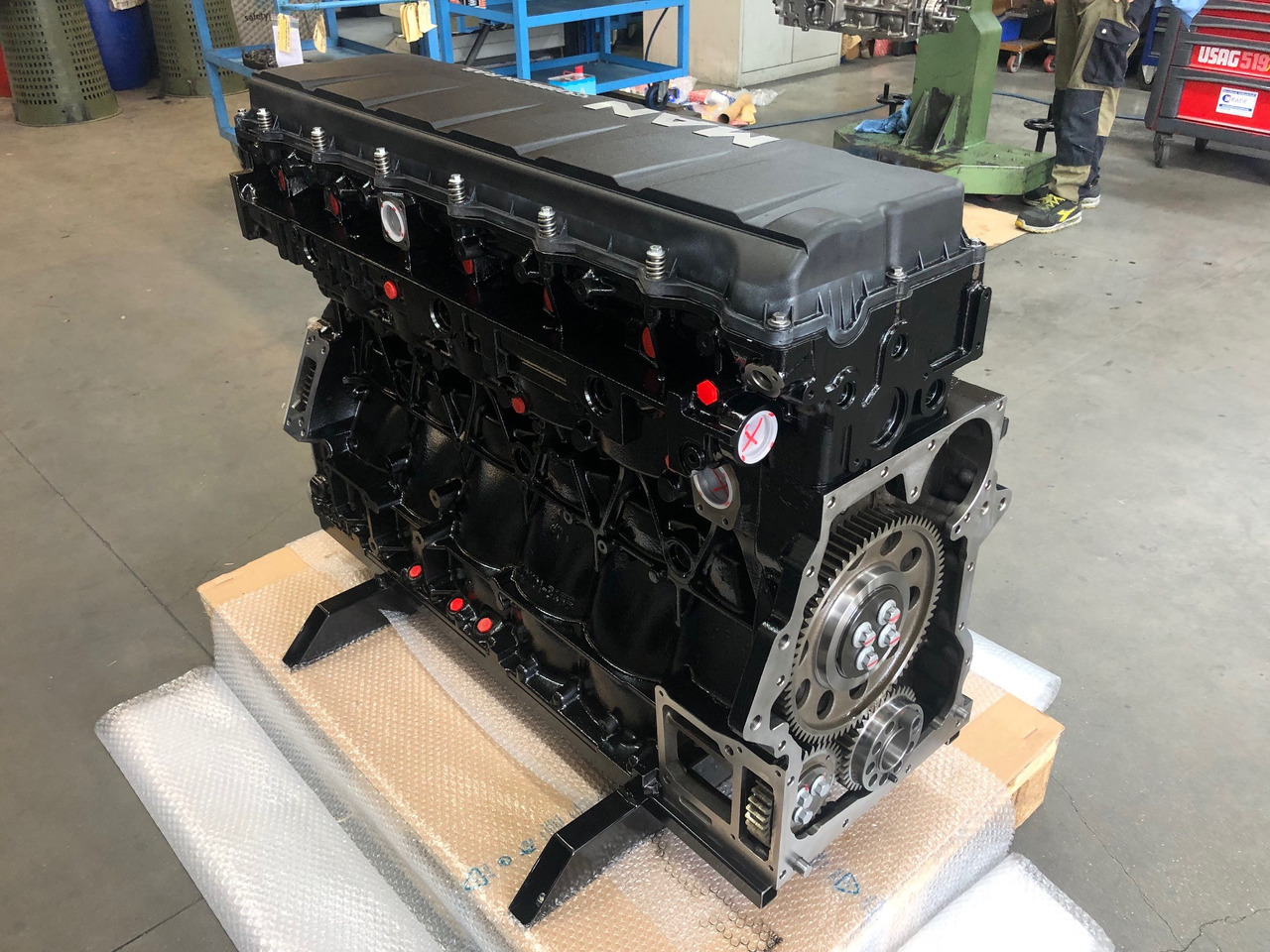 MOTORE ALLEGGERITO MAN D2676 EURO6 (camion) - Engine for Truck: picture 3 MOTORE ALLEGGERITO MAN D2676 EURO6 (camion) - Engine for Truck: picture 3