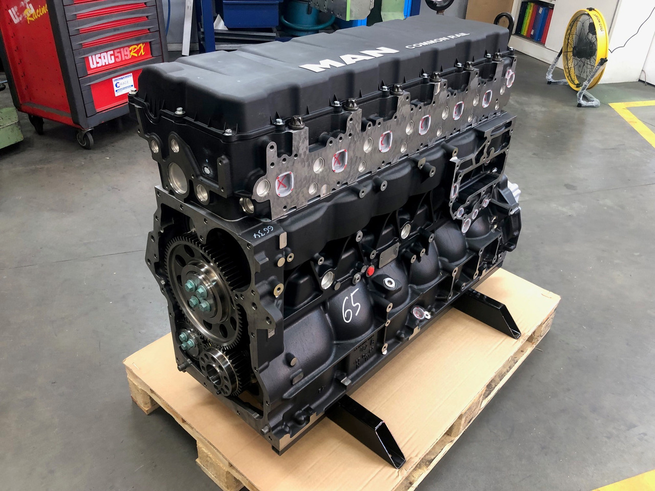 MOTORE ALLEGGERITO MAN D2676LF63 / D2676 LF63 - D2676LF64 / D2676 LF64 - D2676LF65 / D2676 LF65 - D2676LF66 / D2676 LF66 - D2676LF68 / D2676 LF68 (camion) - Engine for Truck: picture 5 MOTORE ALLEGGERITO MAN D2676LF63 / D2676 LF63 - D2676LF64 / D2676 LF64 - D2676LF65 / D2676 LF65 - D2676LF66 / D2676 LF66 - D2676LF68 / D2676 LF68 (camion) - Engine for Truck: picture 5