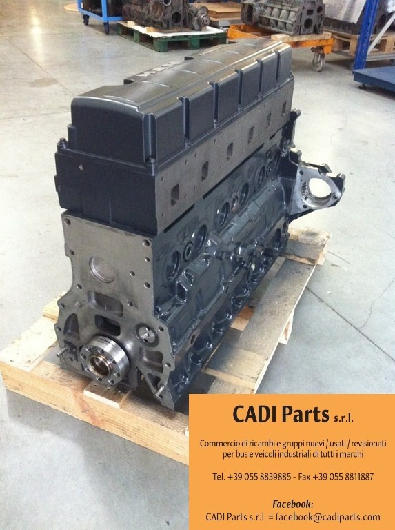 MOTORE MAN D0836LFL40 - Engine: picture 4 MOTORE MAN D0836LFL40 - Engine: picture 4