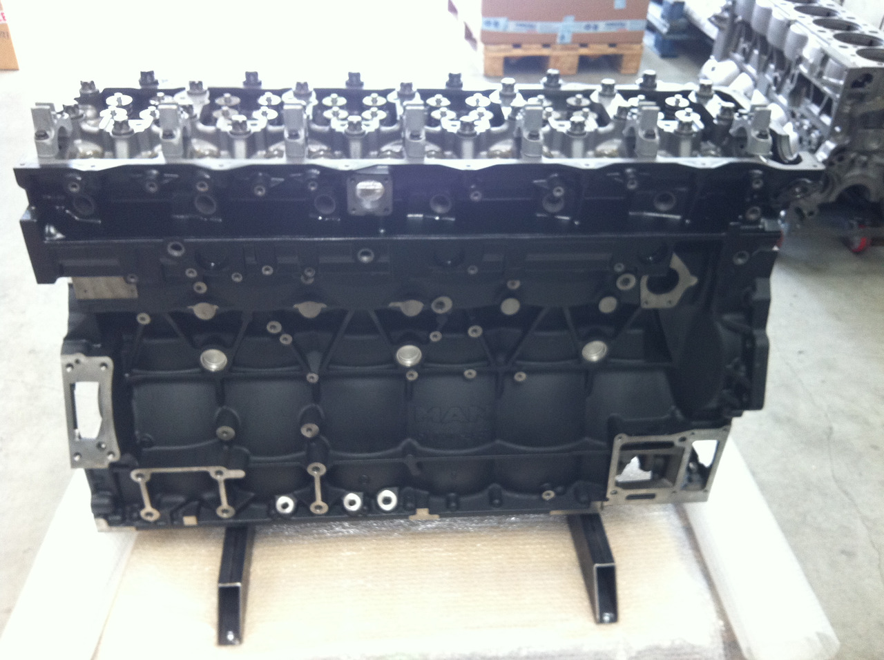 MOTORE MAN D2066LF06 - 400CV - EURO 2 - Engine: picture 1 MOTORE MAN D2066LF06 - 400CV - EURO 2 - Engine: picture 1