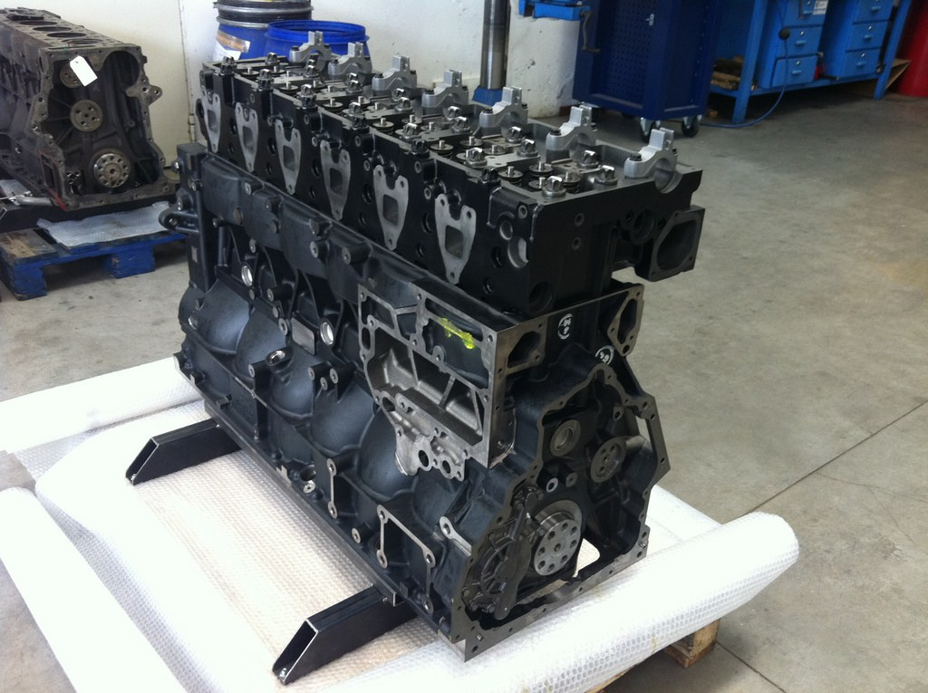 MOTORE MAN D2066LF36 - Engine: picture 4 MOTORE MAN D2066LF36 - Engine: picture 4