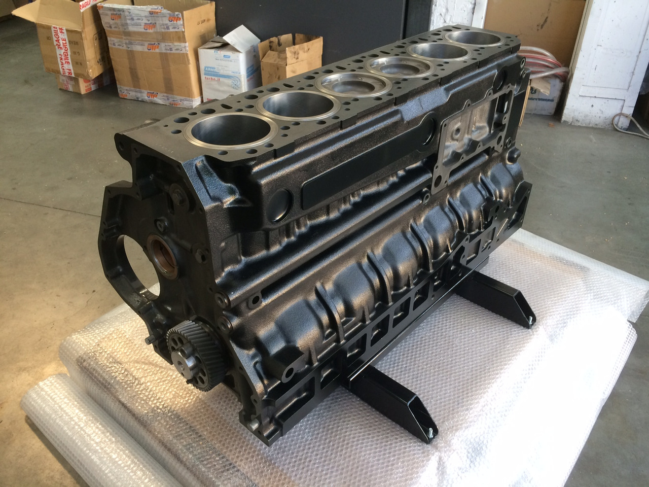 MOTORE MAN D2866LF31 - Engine: picture 1 MOTORE MAN D2866LF31 - Engine: picture 1