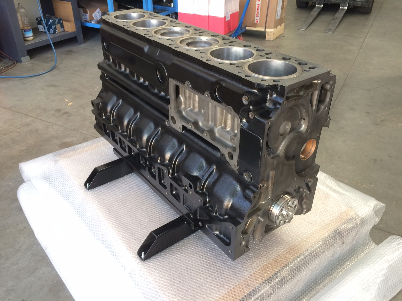 MOTORE MAN D2866LF31 - Engine: picture 4 MOTORE MAN D2866LF31 - Engine: picture 4