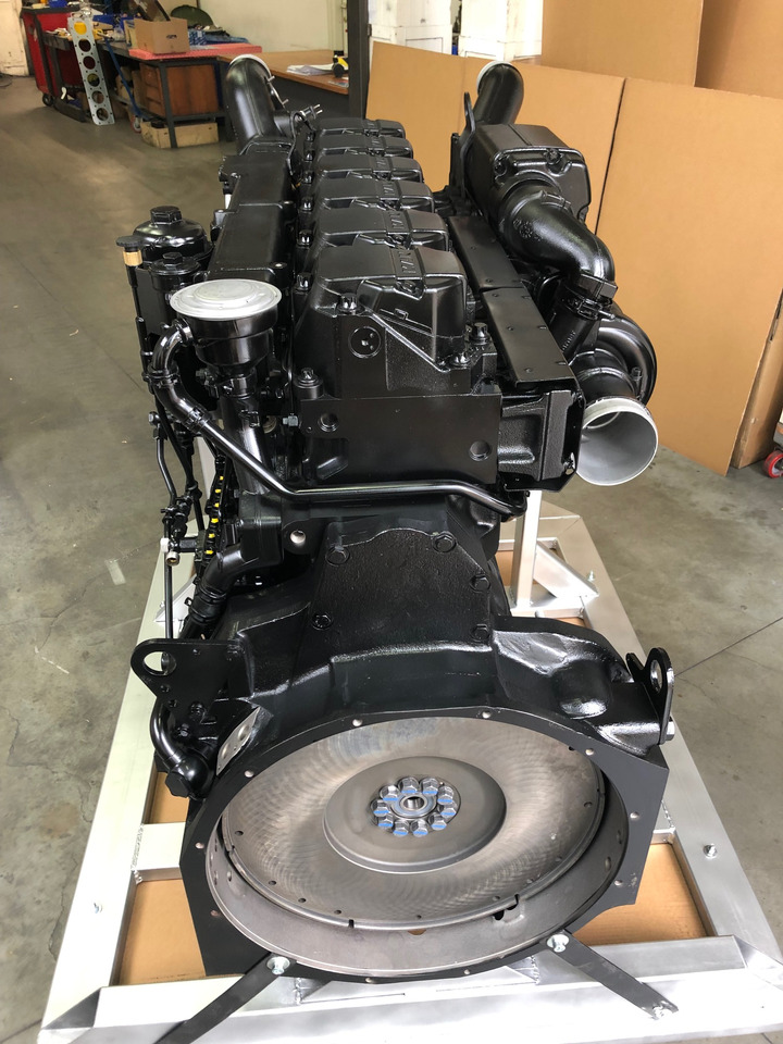 MOTORE MAN D2866LF37 - Engine: picture 2 MOTORE MAN D2866LF37 - Engine: picture 2