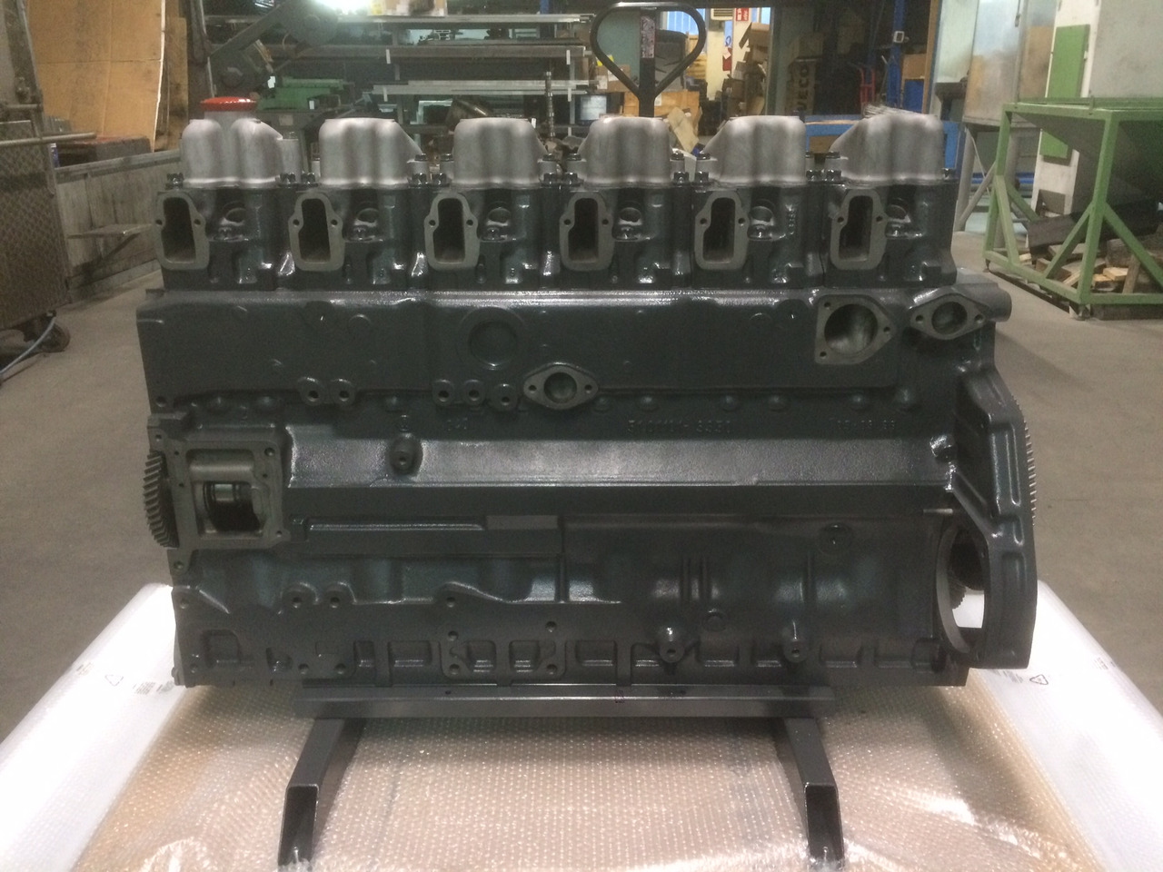 MOTORE MAN D2866LOH20 - Engine: picture 2 MOTORE MAN D2866LOH20 - Engine: picture 2