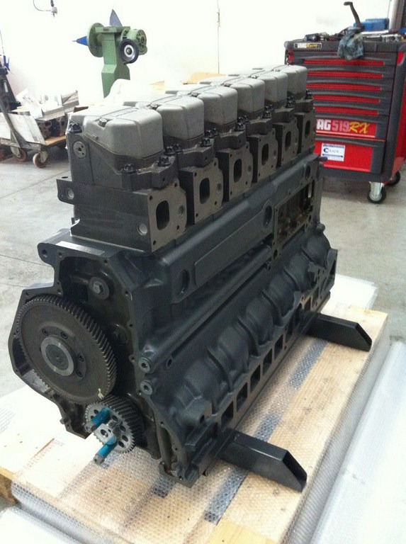 MOTORE MAN D2866LUH27 - 260CV - EURO 3 - BUS - Engine for Bus: picture 4 MOTORE MAN D2866LUH27 - 260CV - EURO 3 - BUS - Engine for Bus: picture 4