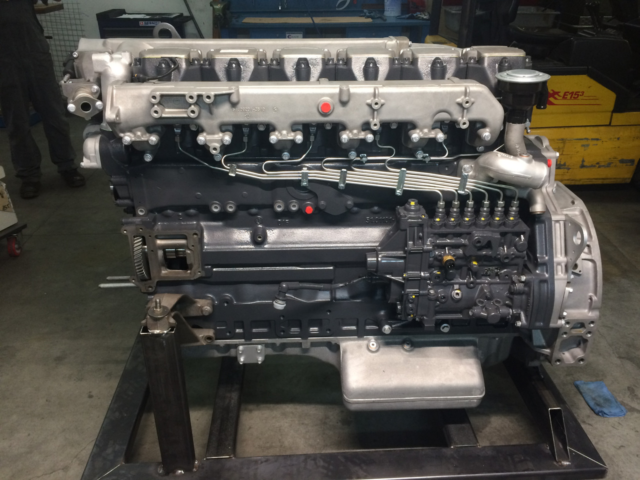 MOTORE MAN D2876LOH02 - Engine: picture 4 MOTORE MAN D2876LOH02 - Engine: picture 4