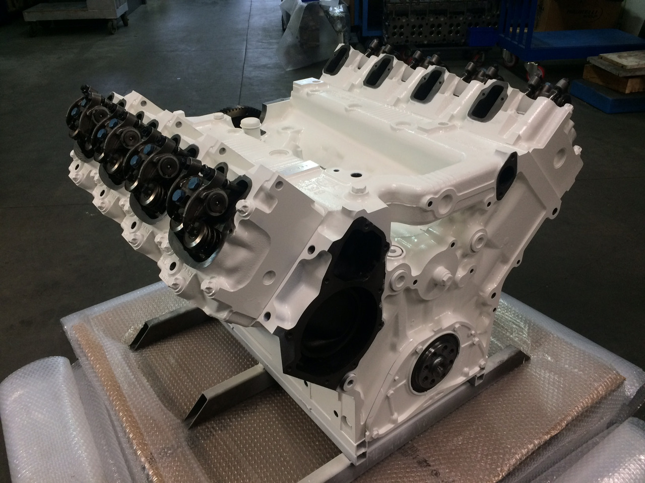 MOTORE MAN E2848 GAS - Engine: picture 4 MOTORE MAN E2848 GAS - Engine: picture 4