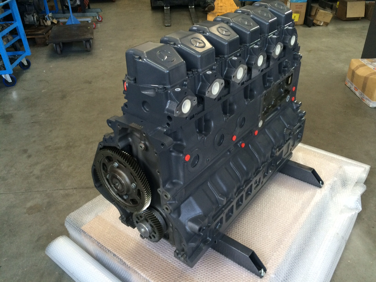 MOTORE MERCEDES OM457 - Engine: picture 5 MOTORE MERCEDES OM457 - Engine: picture 5