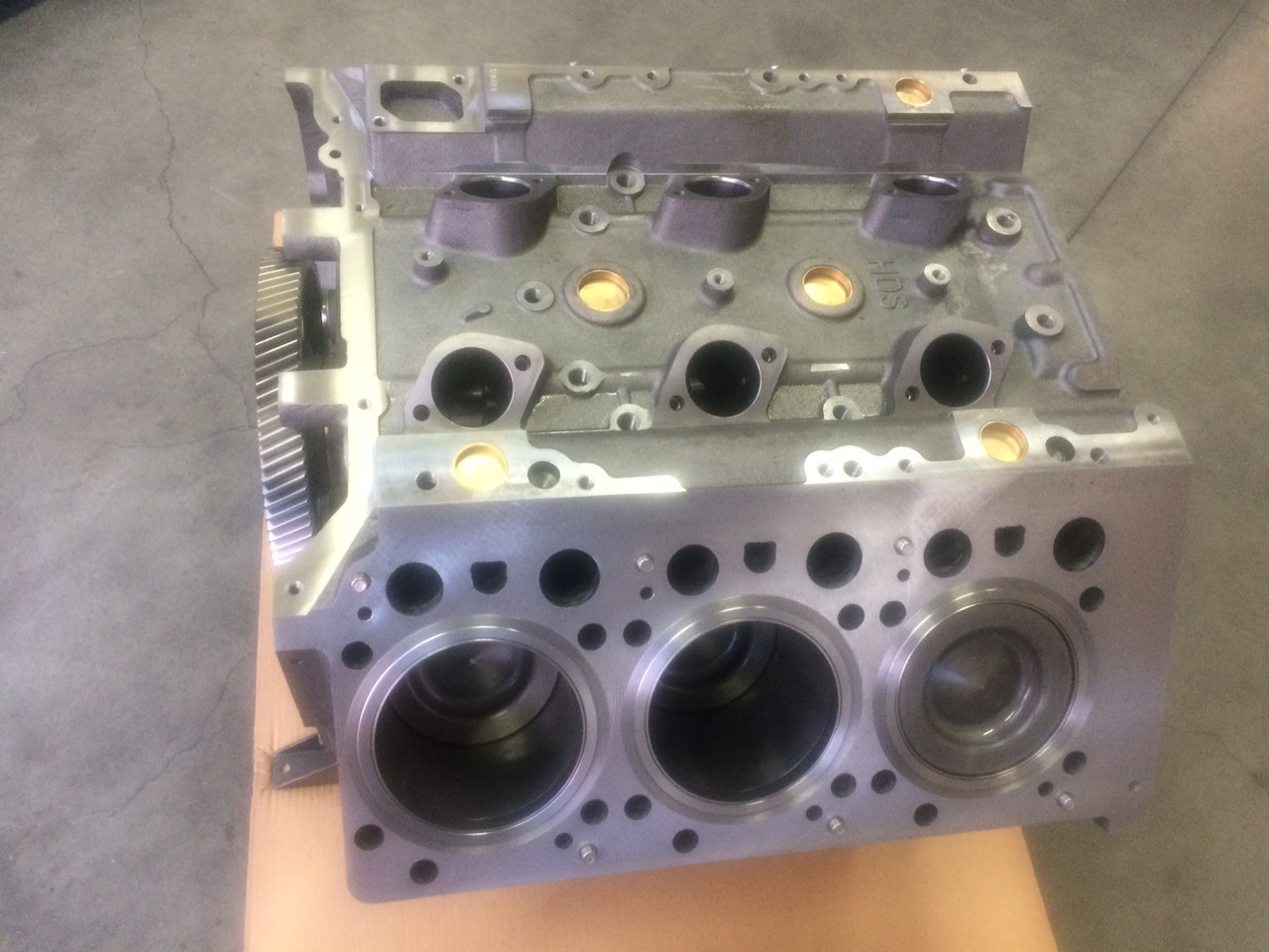 Engine MOTORE MERCEDES OM501LA V6: picture 12 Engine MOTORE MERCEDES OM501LA V6: picture 12