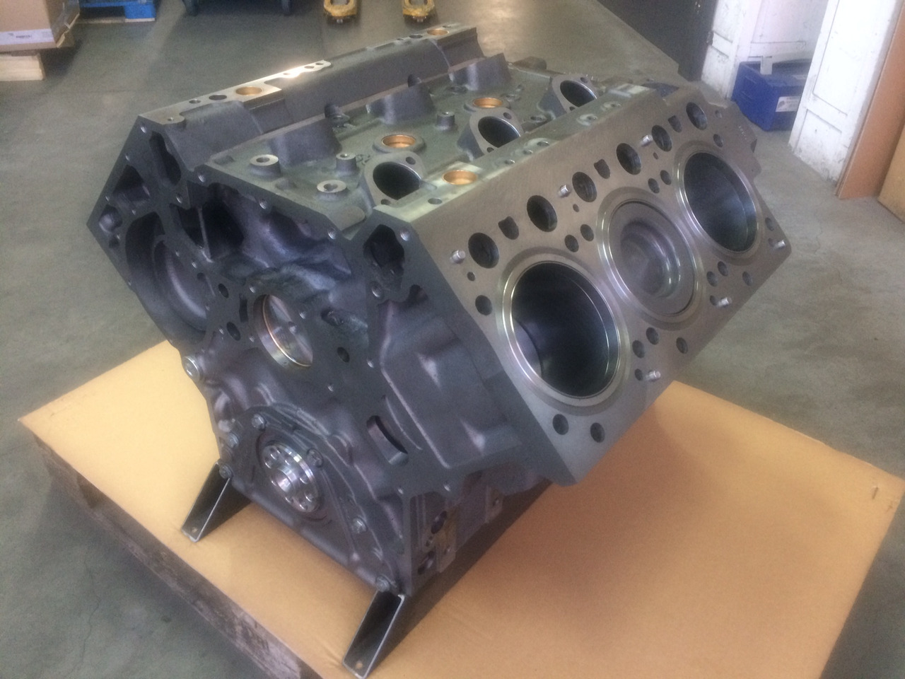 Engine MOTORE MERCEDES OM501LA V6: picture 13 Engine MOTORE MERCEDES OM501LA V6: picture 13