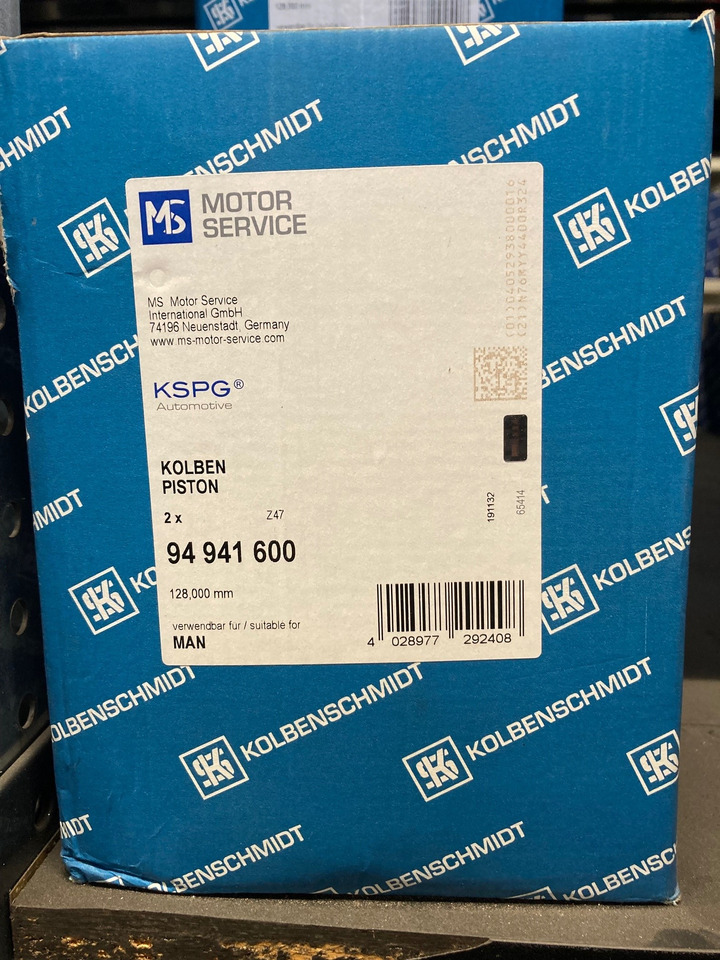 PISTONE KS 94941600 - Piston/ Ring/ Bushing: picture 1 PISTONE KS 94941600 - Piston/ Ring/ Bushing: picture 1