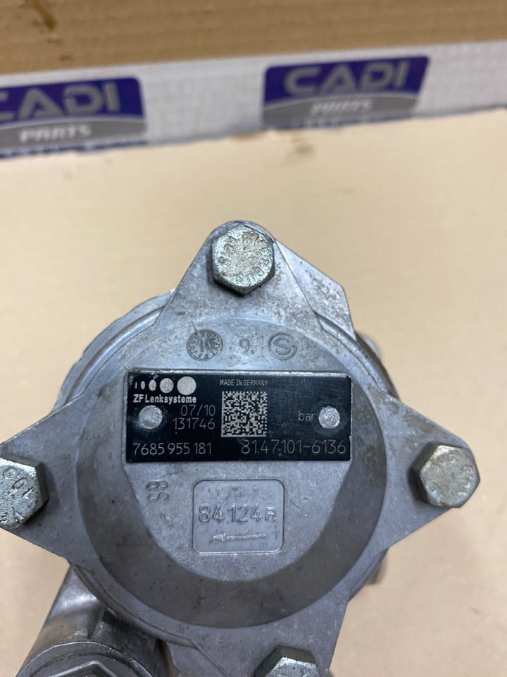 POMPA IDRAULICA MAN 81471016136 - Hydraulic pump: picture 3 POMPA IDRAULICA MAN 81471016136 - Hydraulic pump: picture 3