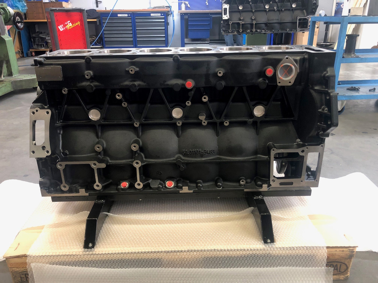 SHORTBLOCK MAN D2066 EURO 6c (camion) - Cylinder block for Truck: picture 4 SHORTBLOCK MAN D2066 EURO 6c (camion) - Cylinder block for Truck: picture 4