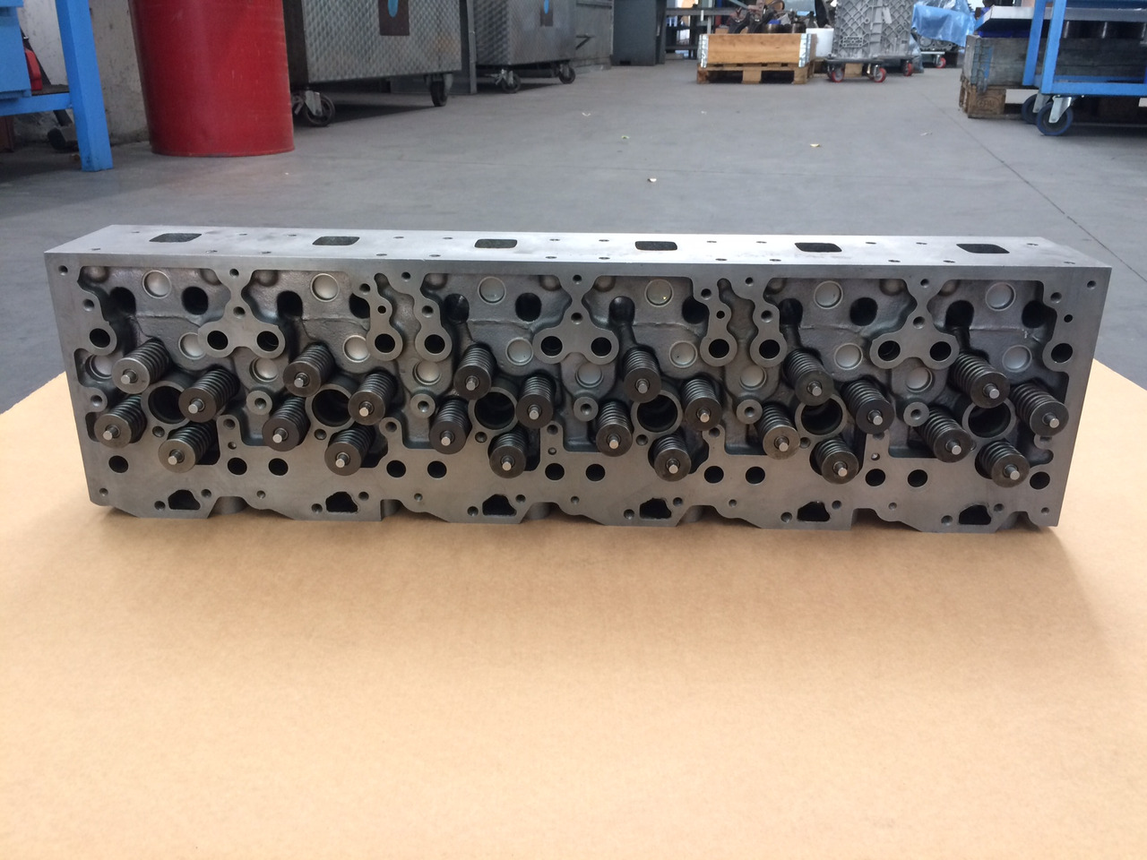 TESTATA CILINDRO MAN 51031006273 - MOTORE MAN D0836 Common Rail - Cylinder head: picture 3 TESTATA CILINDRO MAN 51031006273 - MOTORE MAN D0836 Common Rail - Cylinder head: picture 3