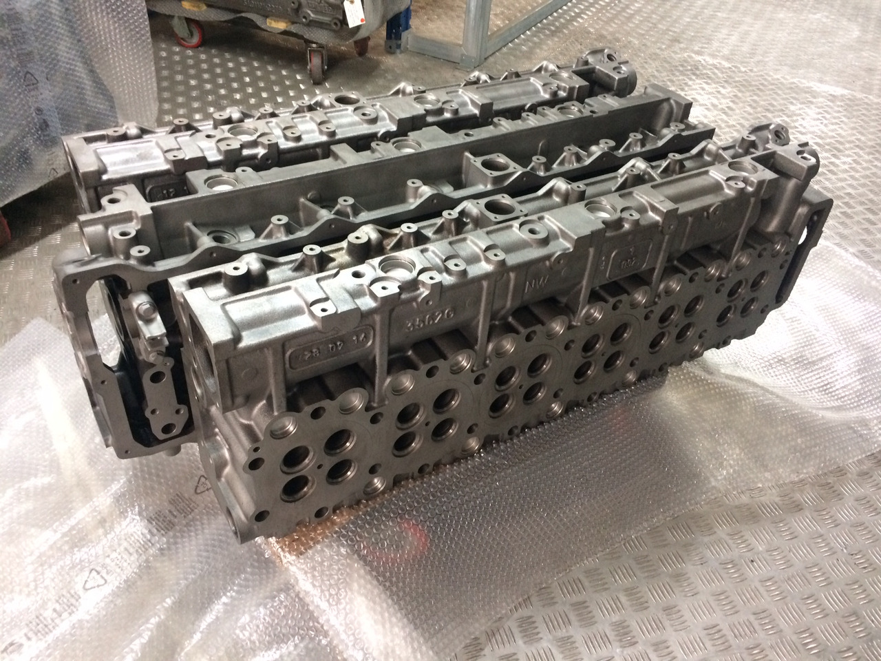 TESTATA MAN D2066 / D2676 - EURO 6 - 85HZ - Cylinder head: picture 3 TESTATA MAN D2066 / D2676 - EURO 6 - 85HZ - Cylinder head: picture 3