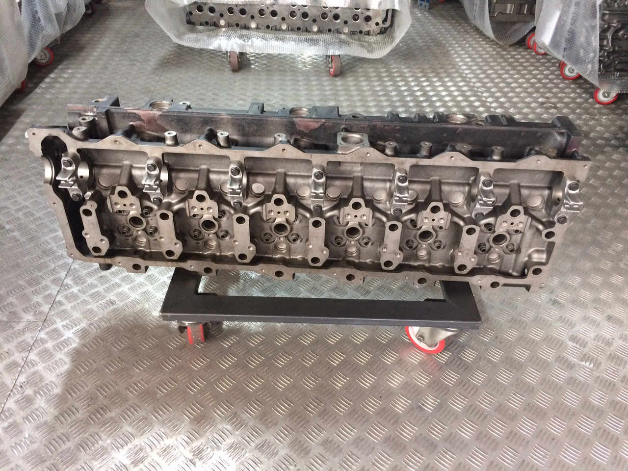 TESTATA MAN D2676 - EURO 6 - 70HZ - Cylinder head: picture 1 TESTATA MAN D2676 - EURO 6 - 70HZ - Cylinder head: picture 1