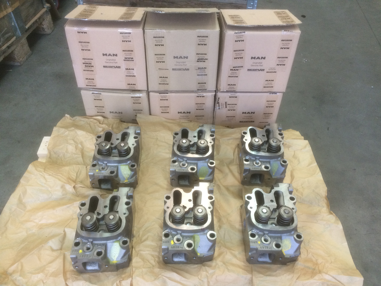 TESTATA MAN E2866 / E2876 / E2848 / E2842 - GAS - Cylinder head: picture 1 TESTATA MAN E2866 / E2876 / E2848 / E2842 - GAS - Cylinder head: picture 1