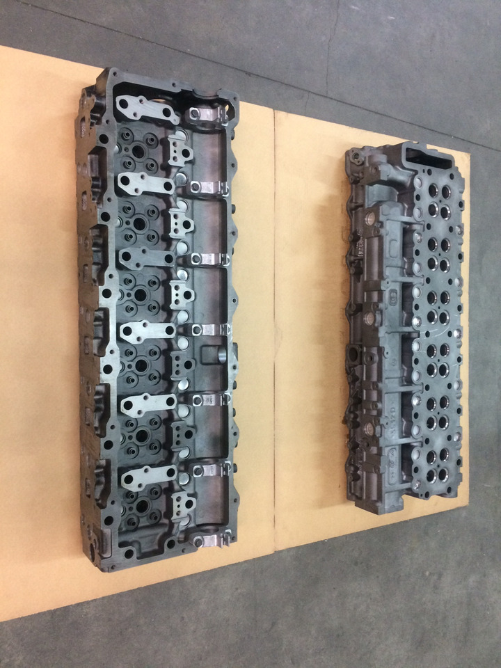 Cylinder head for Truck TESTATE MOTORI MAN D2066 - D2676 - NUDE / COMPLETE DI VALVOLE: picture 16