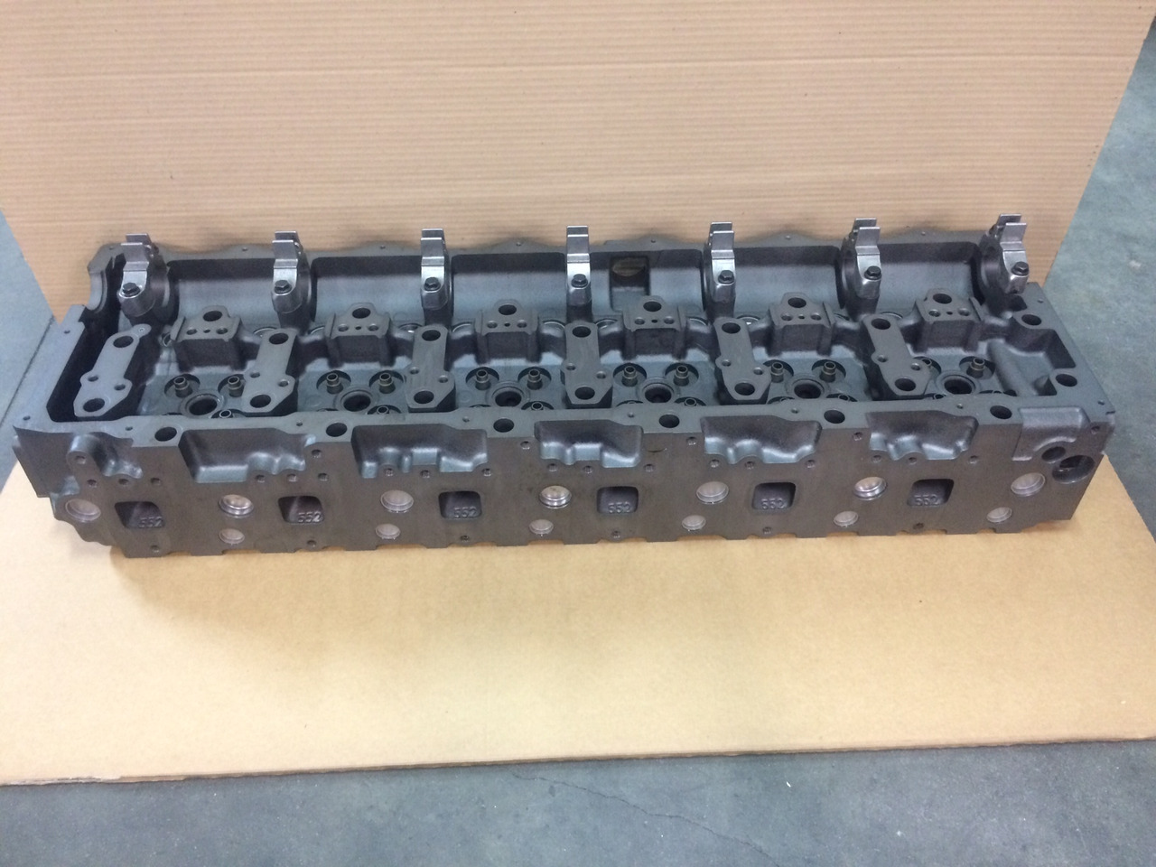 Cylinder head for Truck TESTATE MOTORI MAN D2066 - D2676 - NUDE / COMPLETE DI VALVOLE: picture 8