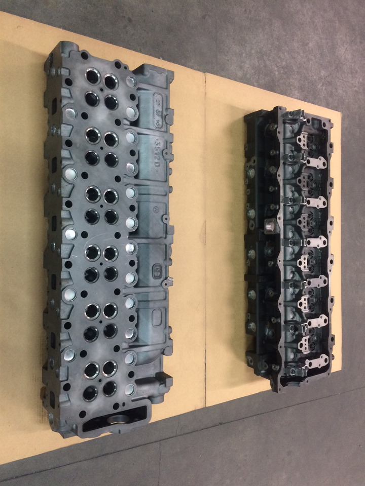 Cylinder head for Truck TESTATE MOTORI MAN D2066 - D2676 - NUDE / COMPLETE DI VALVOLE: picture 17