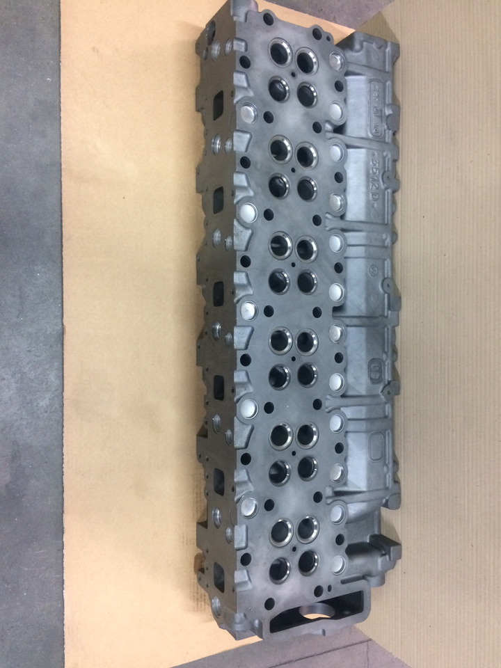 Cylinder head for Truck TESTATE MOTORI MAN D2066 - D2676 - NUDE / COMPLETE DI VALVOLE: picture 9