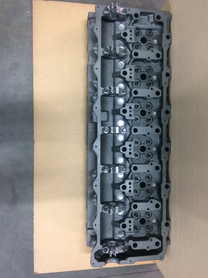 Cylinder head for Truck TESTATE MOTORI MAN D2066 - D2676 - NUDE / COMPLETE DI VALVOLE: picture 7