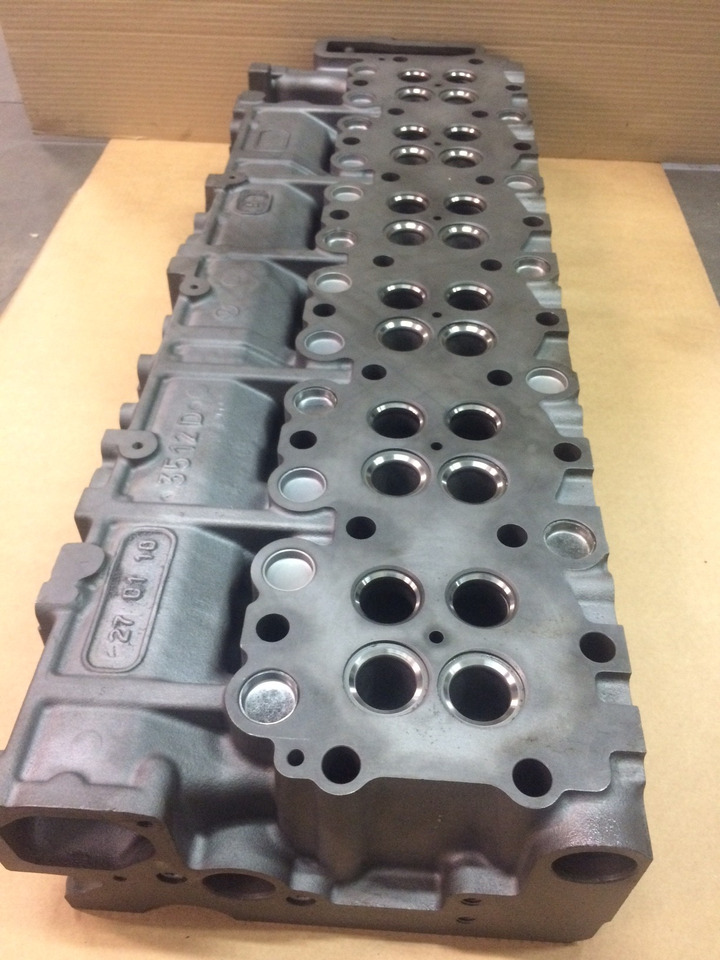 Cylinder head for Truck TESTATE MOTORI MAN D2066 - D2676 - NUDE / COMPLETE DI VALVOLE: picture 12