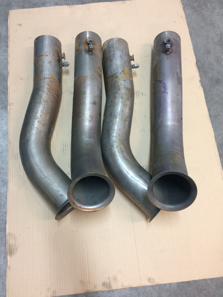 TUBO SCARICO ANTERIORE MAN 81152055177 - Exhaust pipe for Truck: picture 4 TUBO SCARICO ANTERIORE MAN 81152055177 - Exhaust pipe for Truck: picture 4