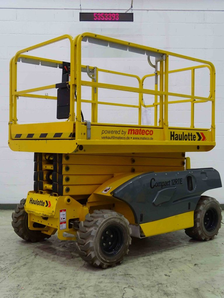 Haulotte COMPACT12RTE - Construction machinery: picture 1 Haulotte COMPACT12RTE - Construction machinery: picture 1