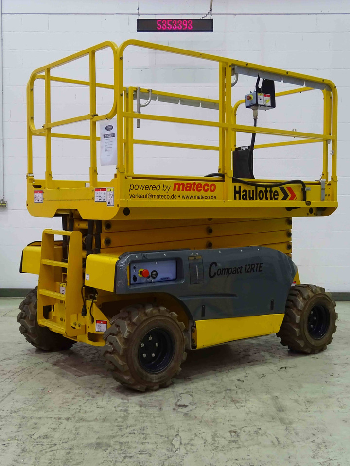 Scissor lift Haulotte COMPACT12RTE: picture 6