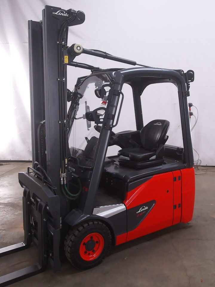 Linde E16-02/BILOVICE - Electric forklift: picture 1 Linde E16-02/BILOVICE - Electric forklift: picture 1