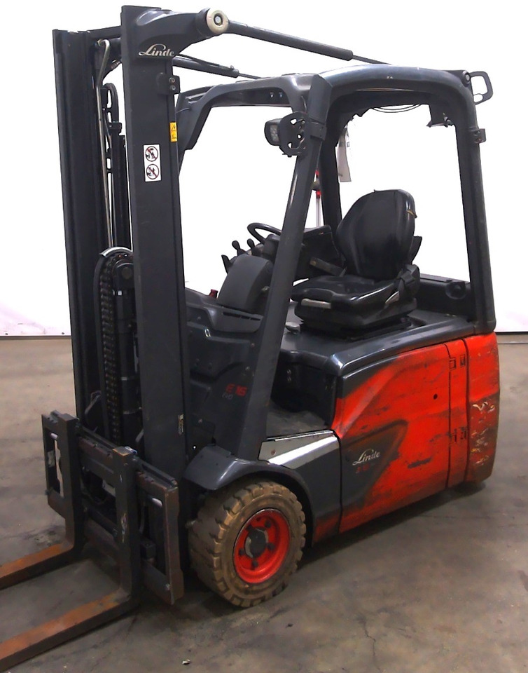 Linde E16-02 - Electric forklift: picture 1 Linde E16-02 - Electric forklift: picture 1