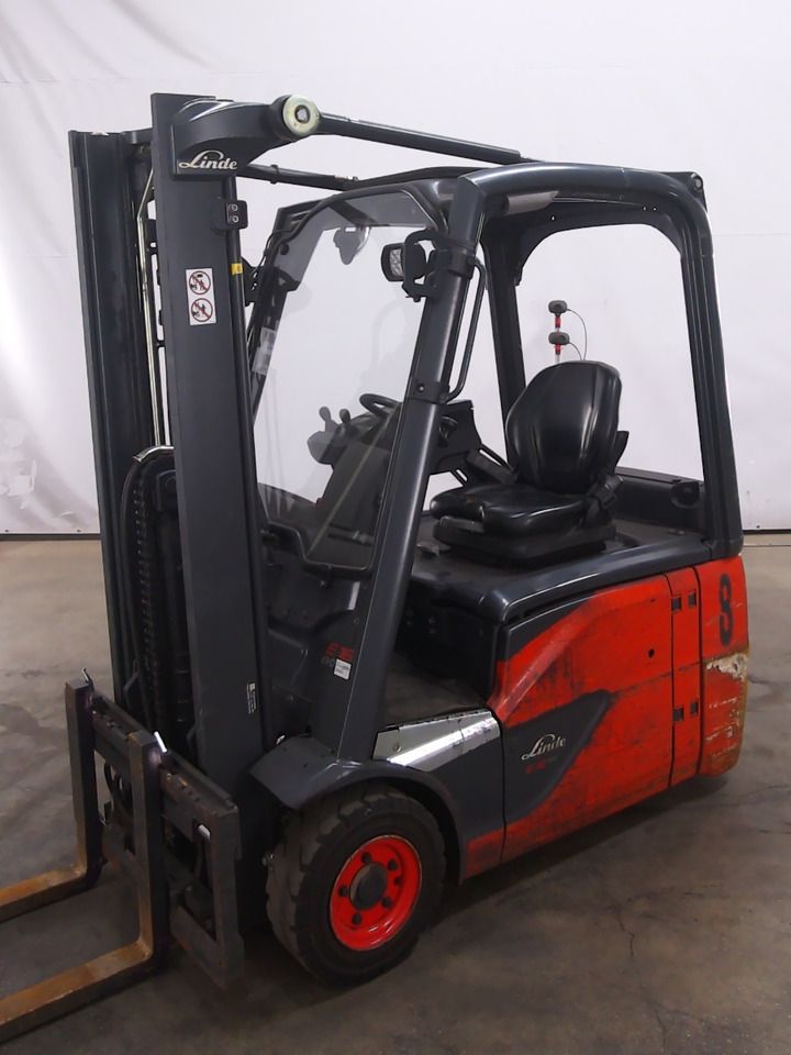 Linde E16-02 - Electric forklift: picture 1 Linde E16-02 - Electric forklift: picture 1