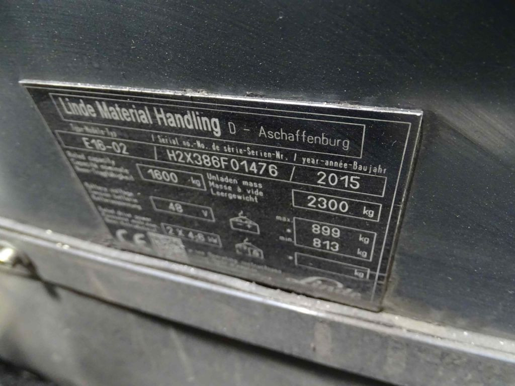 Linde E16-02 leasing Linde E16-02: picture 9
