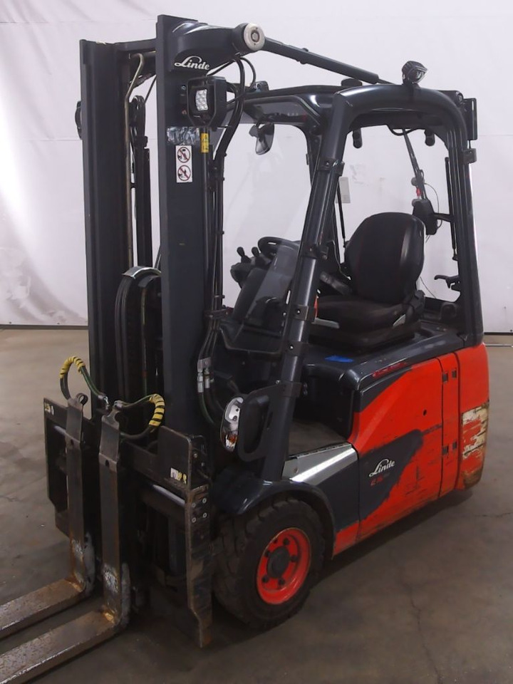 Linde E16C-02 - Electric forklift: picture 1 Linde E16C-02 - Electric forklift: picture 1