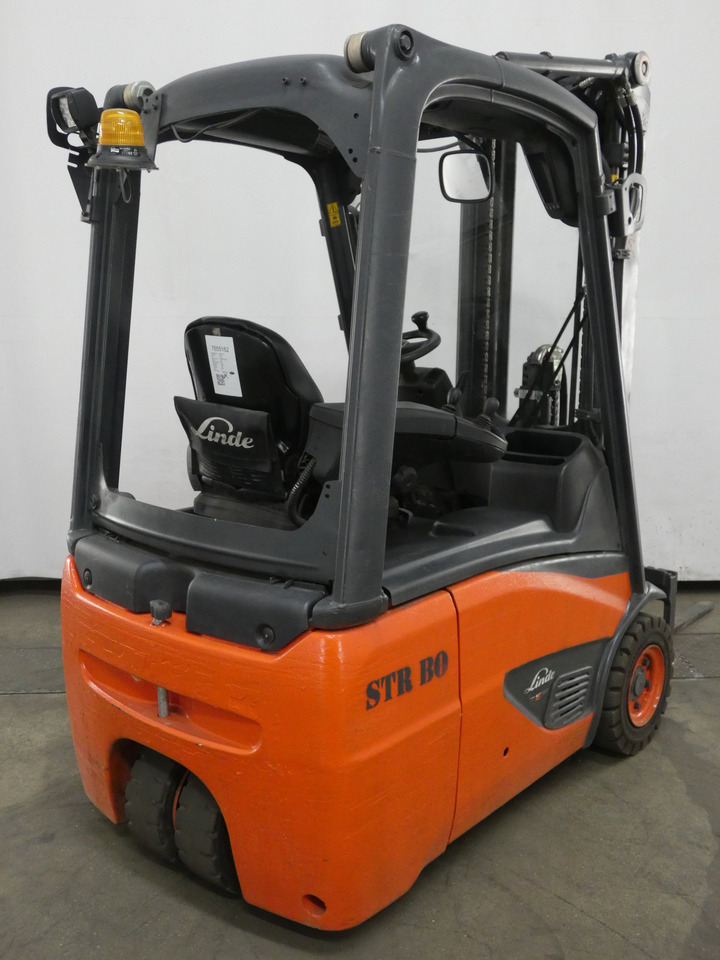 Linde E16C-02 - Electric forklift: picture 2 Linde E16C-02 - Electric forklift: picture 2
