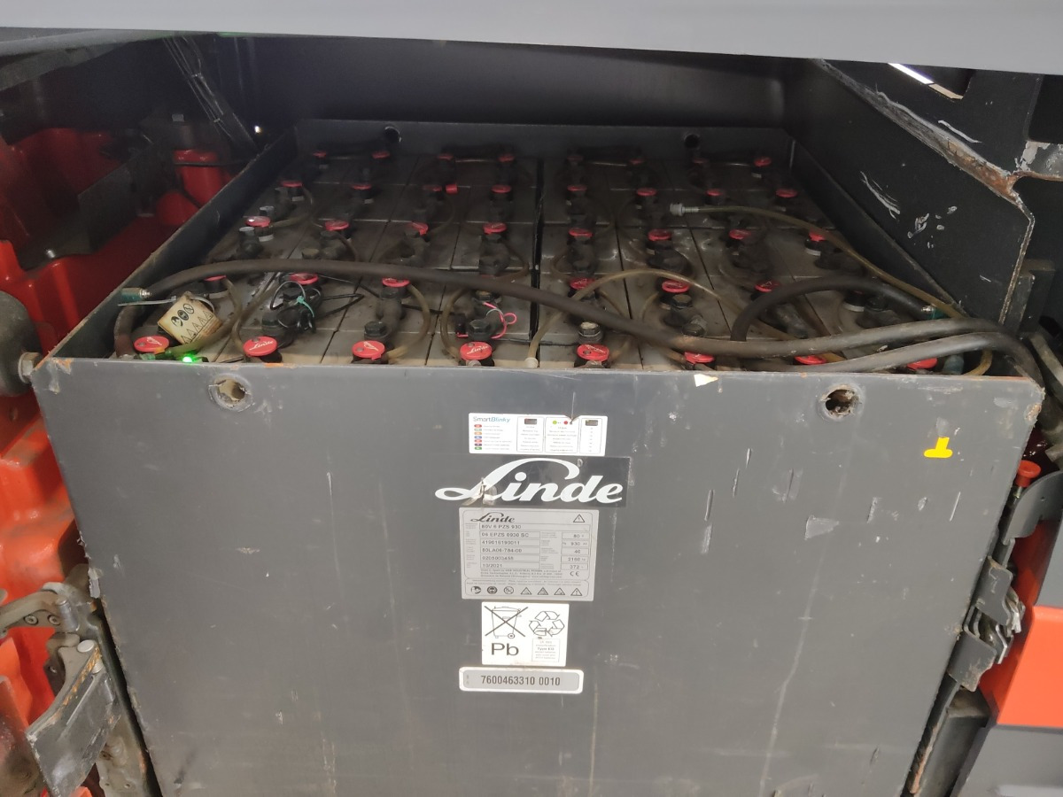 Linde E45HL-01/600 - Order picker: picture 4 Linde E45HL-01/600 - Order picker: picture 4