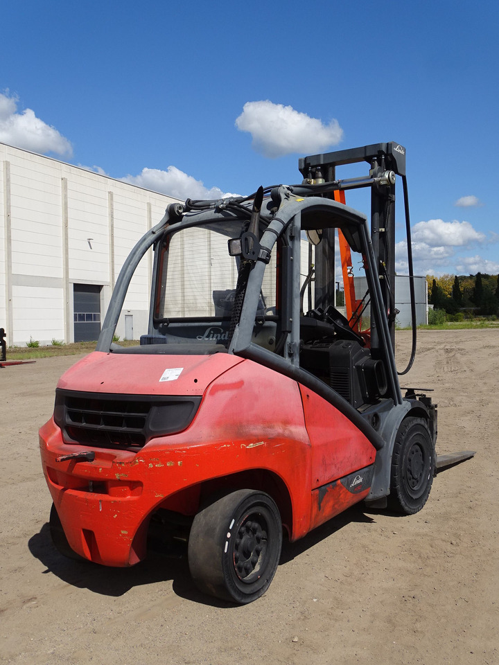 Linde H50D - Diesel forklift: picture 2 Linde H50D - Diesel forklift: picture 2